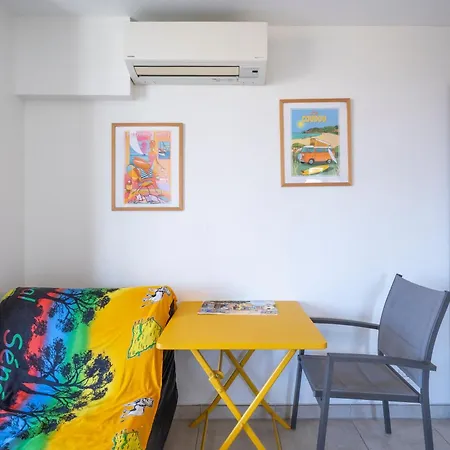 Joli T2 Bis Climatise Proche Apartmán